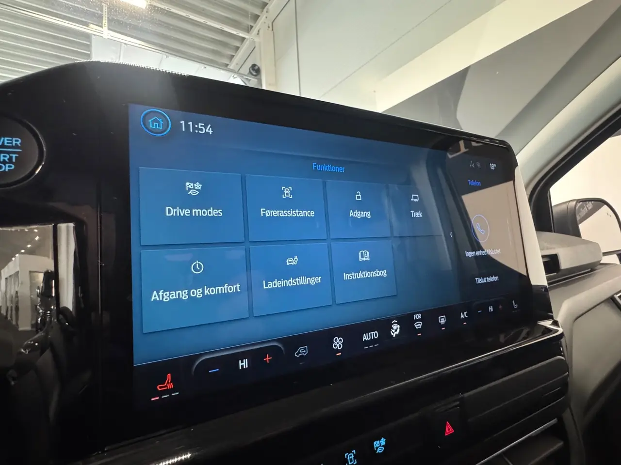 Billede 20 - Ford Tourneo Custom 340 L2 2,5 PHEV Titanium X CVT