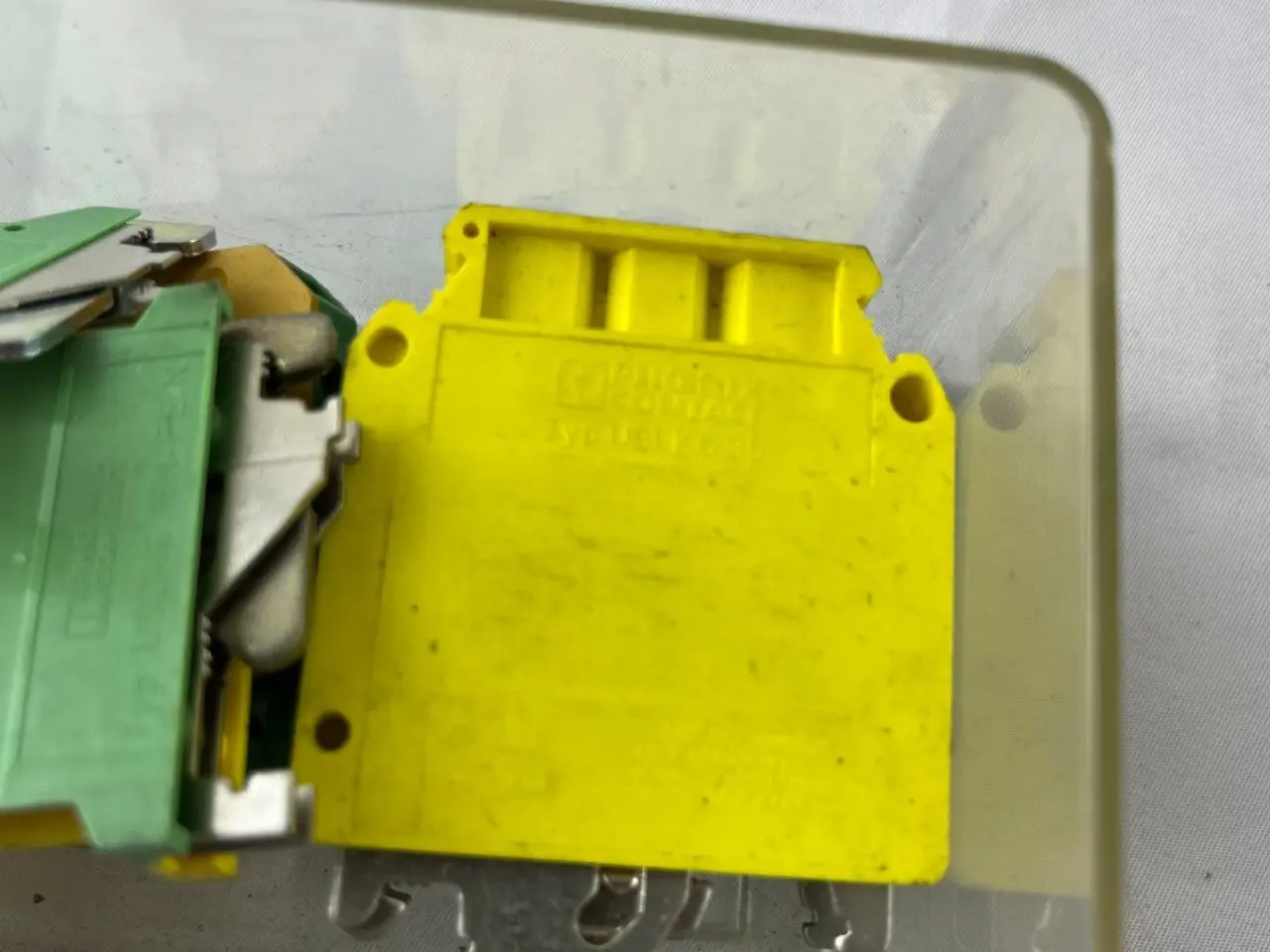 Billede 3 - Ground Terminal Block parti Phoenix Contact USLKG