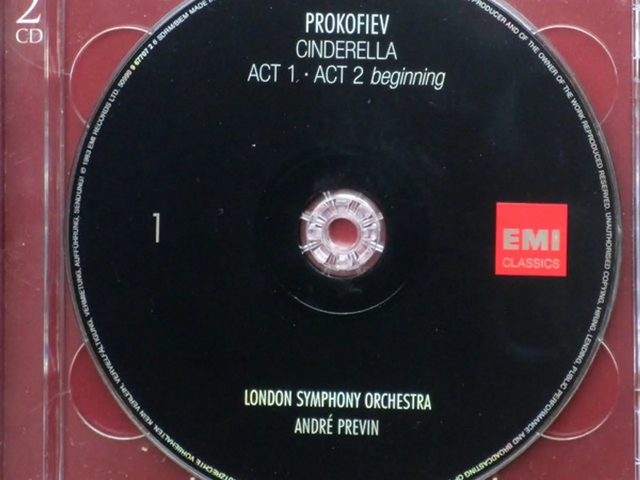 Billede 5 - Prokofiev* • Glazunov*… – Prokofiev… – 2CD