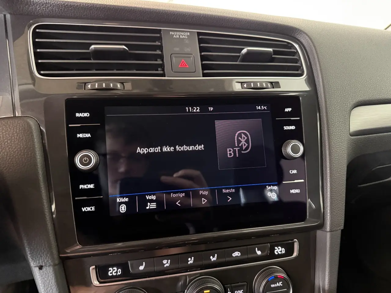 Billede 19 - VW Golf VII 1,5 TSi 150 Comfortline Connect Variant DSG
