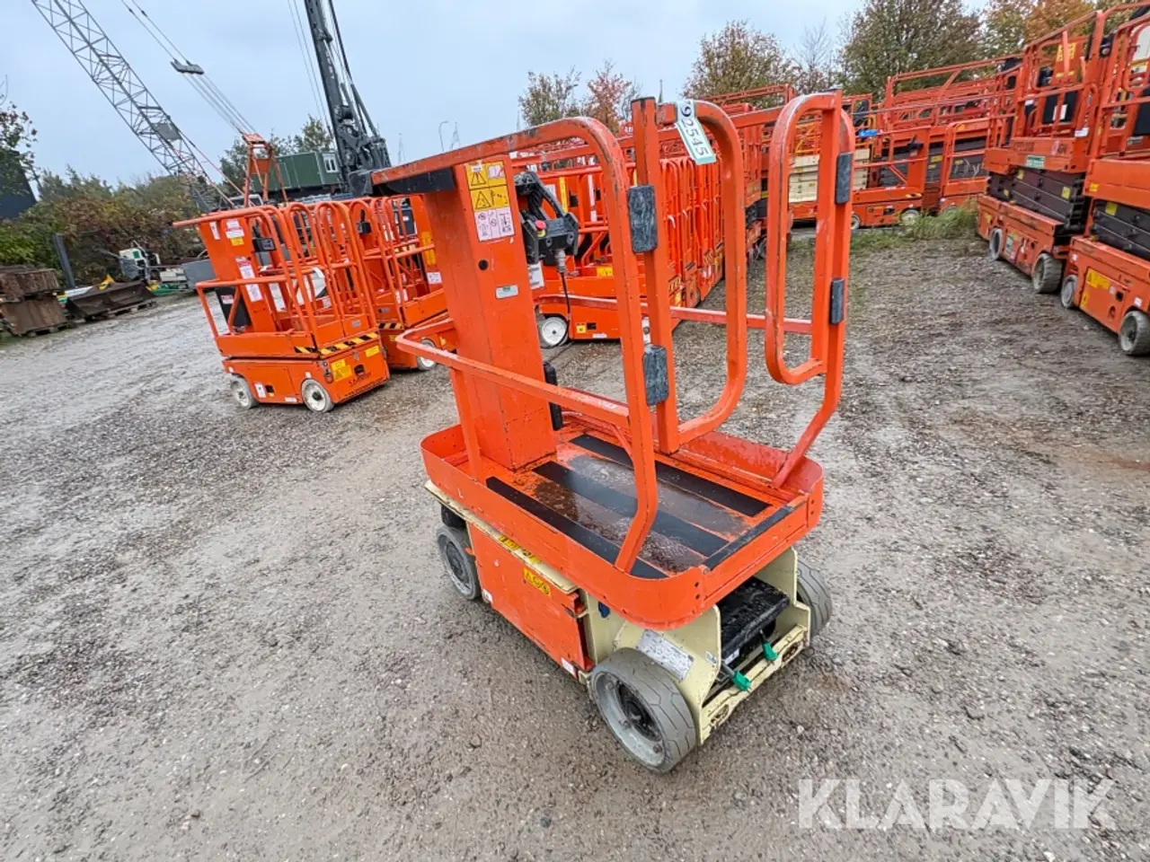Billede 4 - Søjlelift JLG 1230ES 1 styk