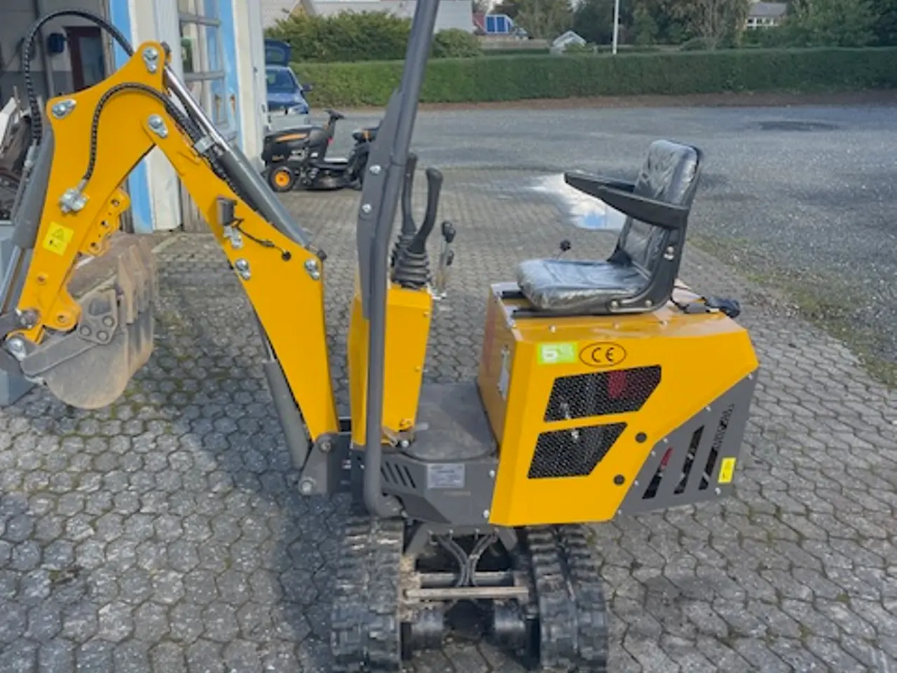 Billede 3 - Mingraver 800 kg.