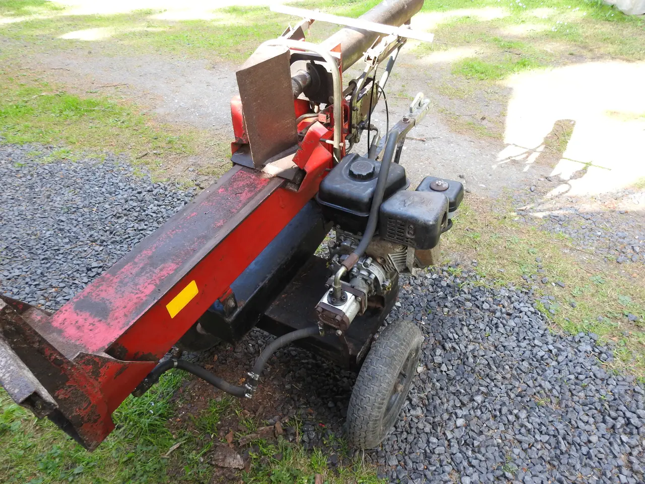 Billede 3 - brændekløver 26 ton