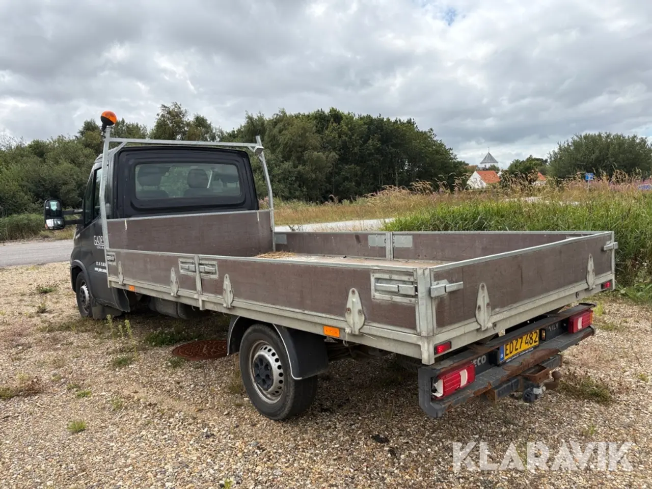 Billede 4 - Ladbil Iveco Daily 35S18H A8