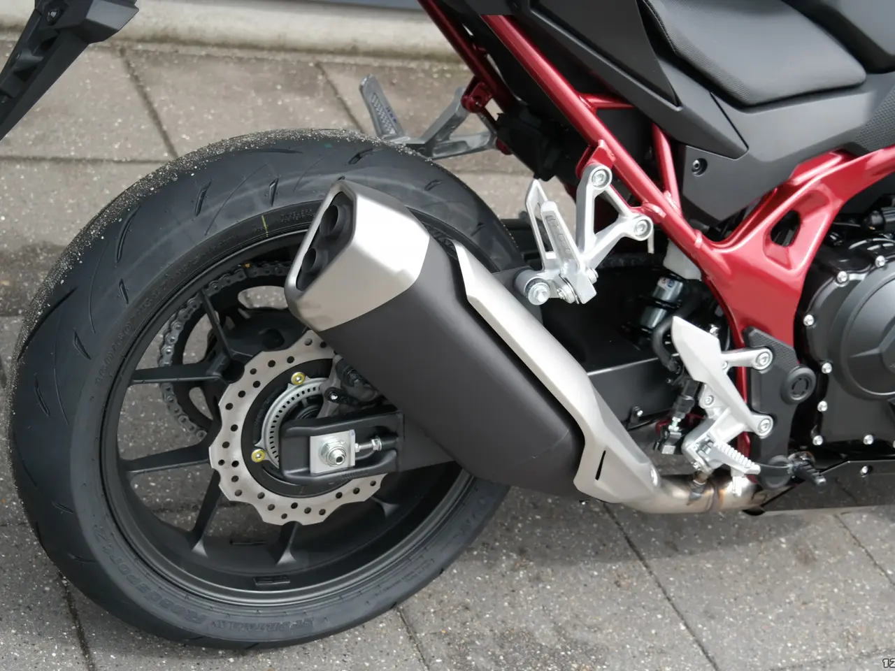 Billede 7 - Honda CB 750 Hornet E-Clutch MC-SYD       BYTTER GERNE