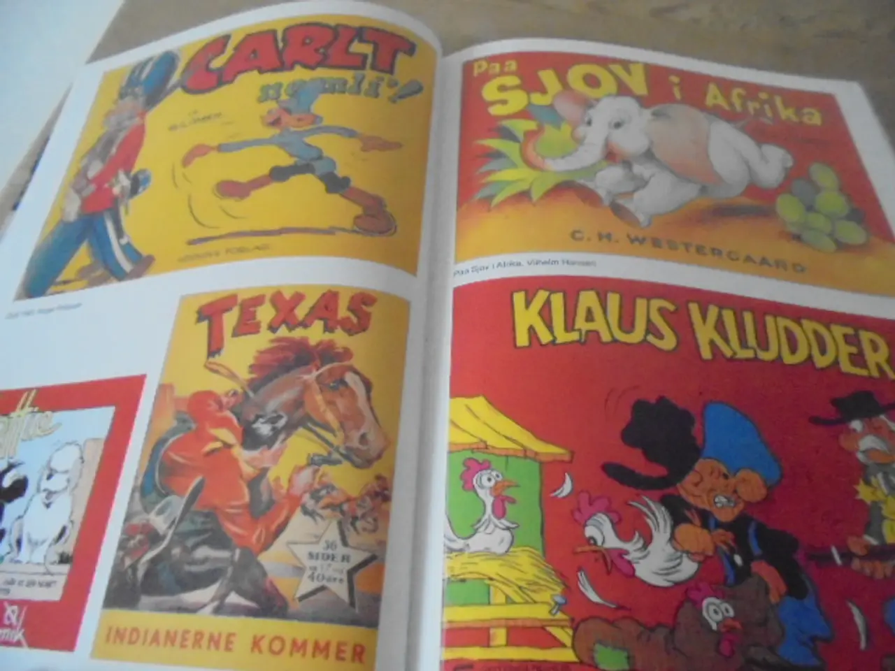 Billede 6 - Dansk Tegneserie-bibliografi 1847-2005
