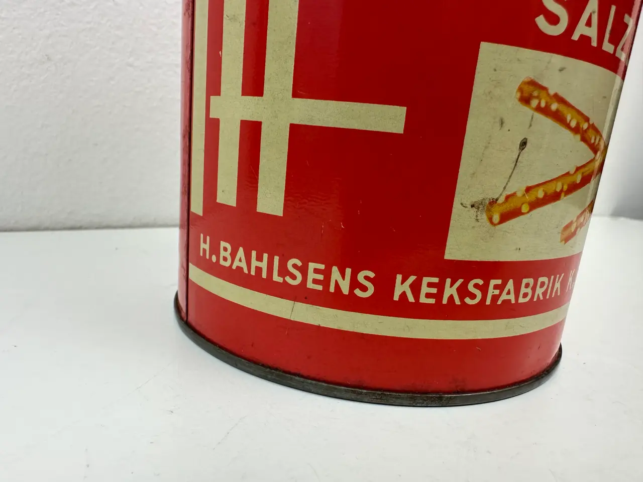 Billede 4 - 'Bahlsens' retro dåse