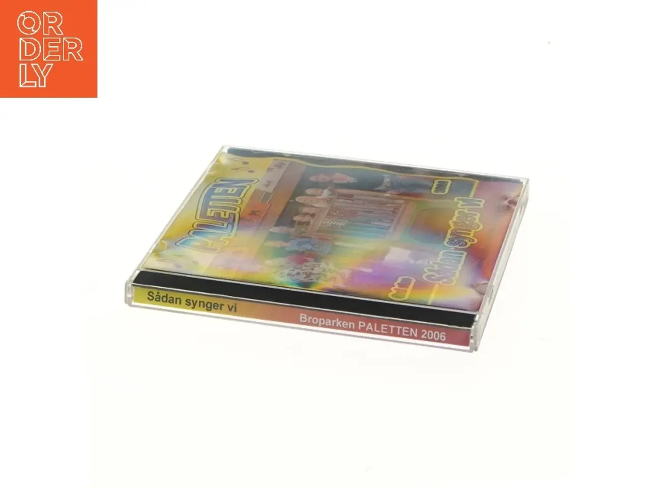 Billede 4 - CD 'Sådan synger vi' Broparken Paletten 2006