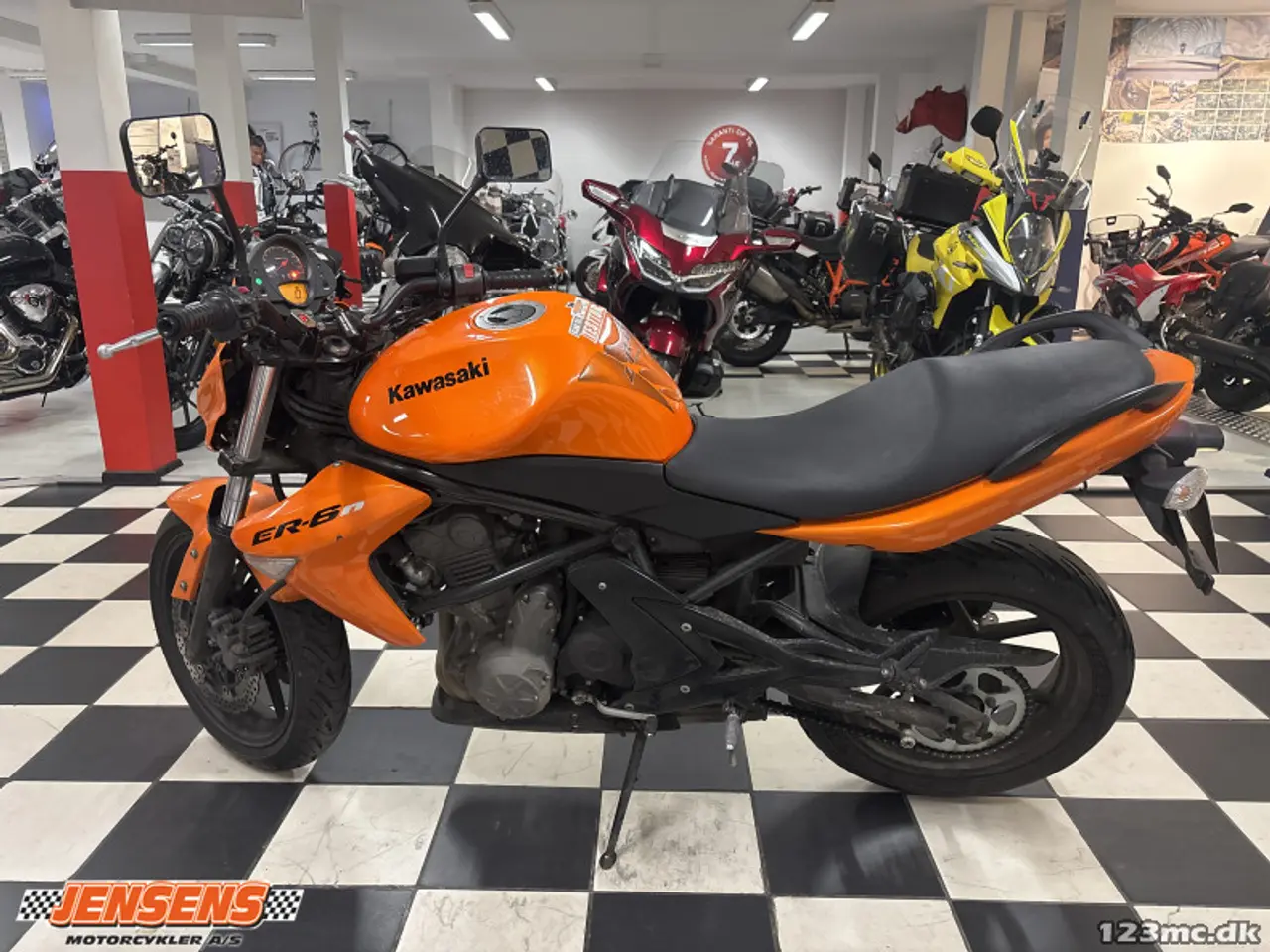 Billede 4 - Kawasaki ER-6n