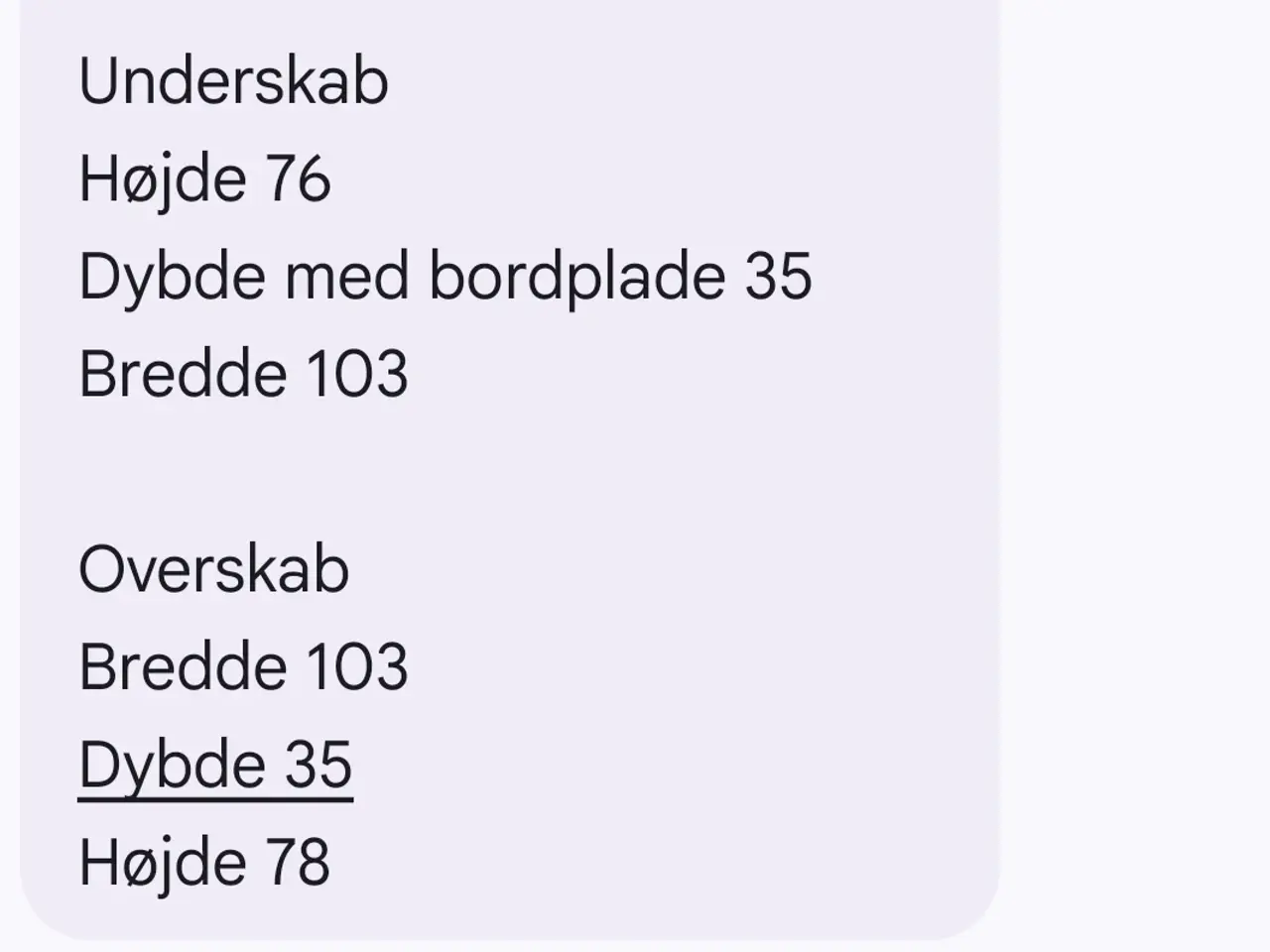 Billede 3 - Skab med bordplade + vitrineskab