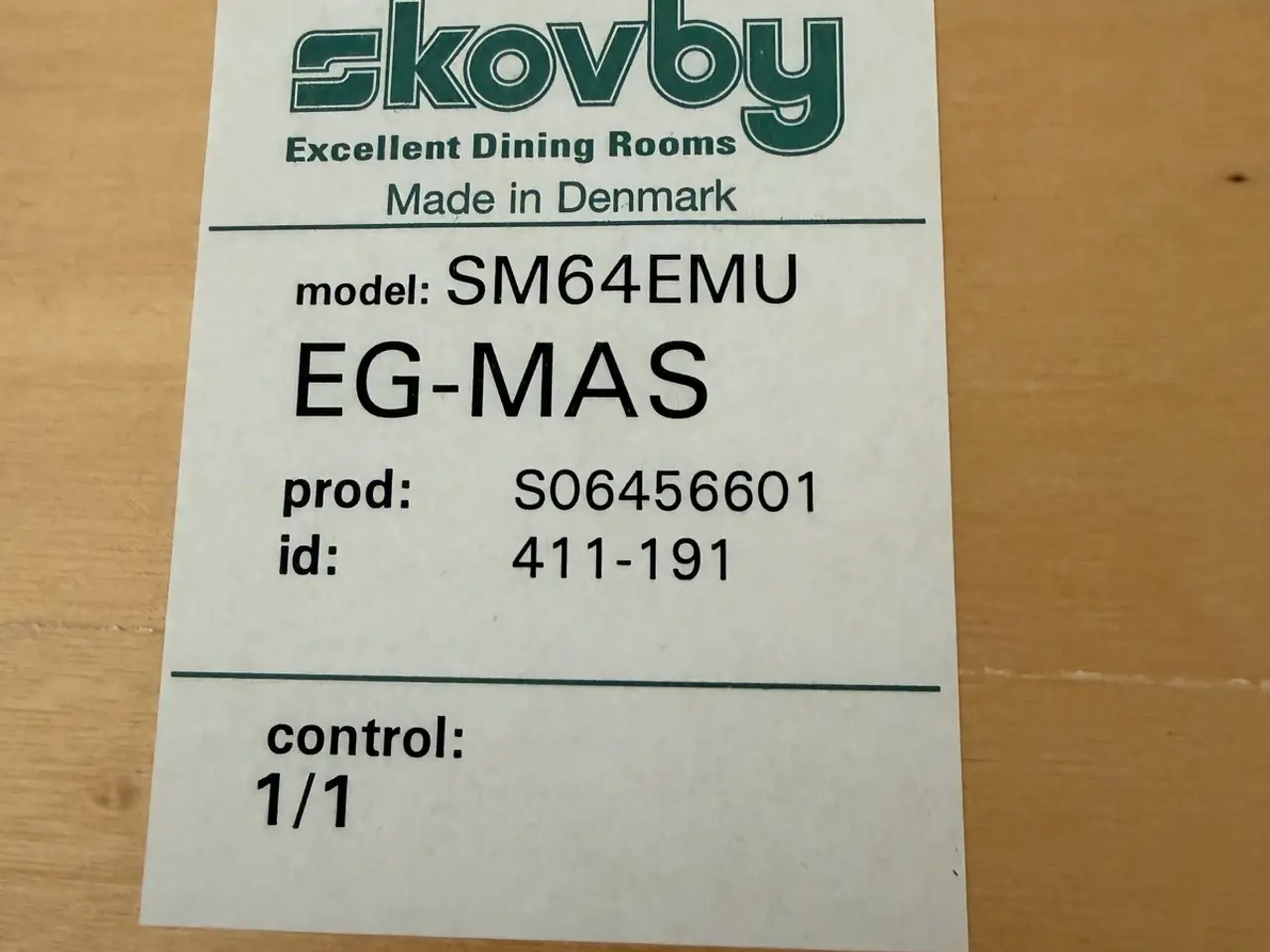 Billede 2 - Skovby spisebordsstole