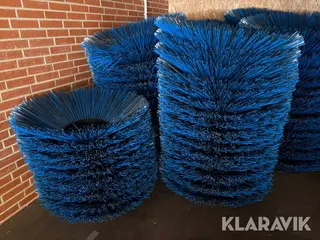 Sidebørster til Multihog CV350 - 10 styk