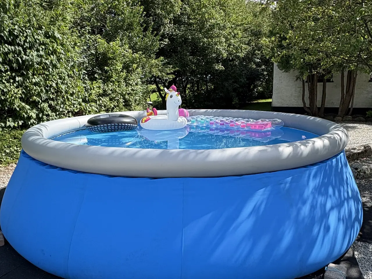 Billede 7 - Stor swimmingpool, 13.000 ltr.
