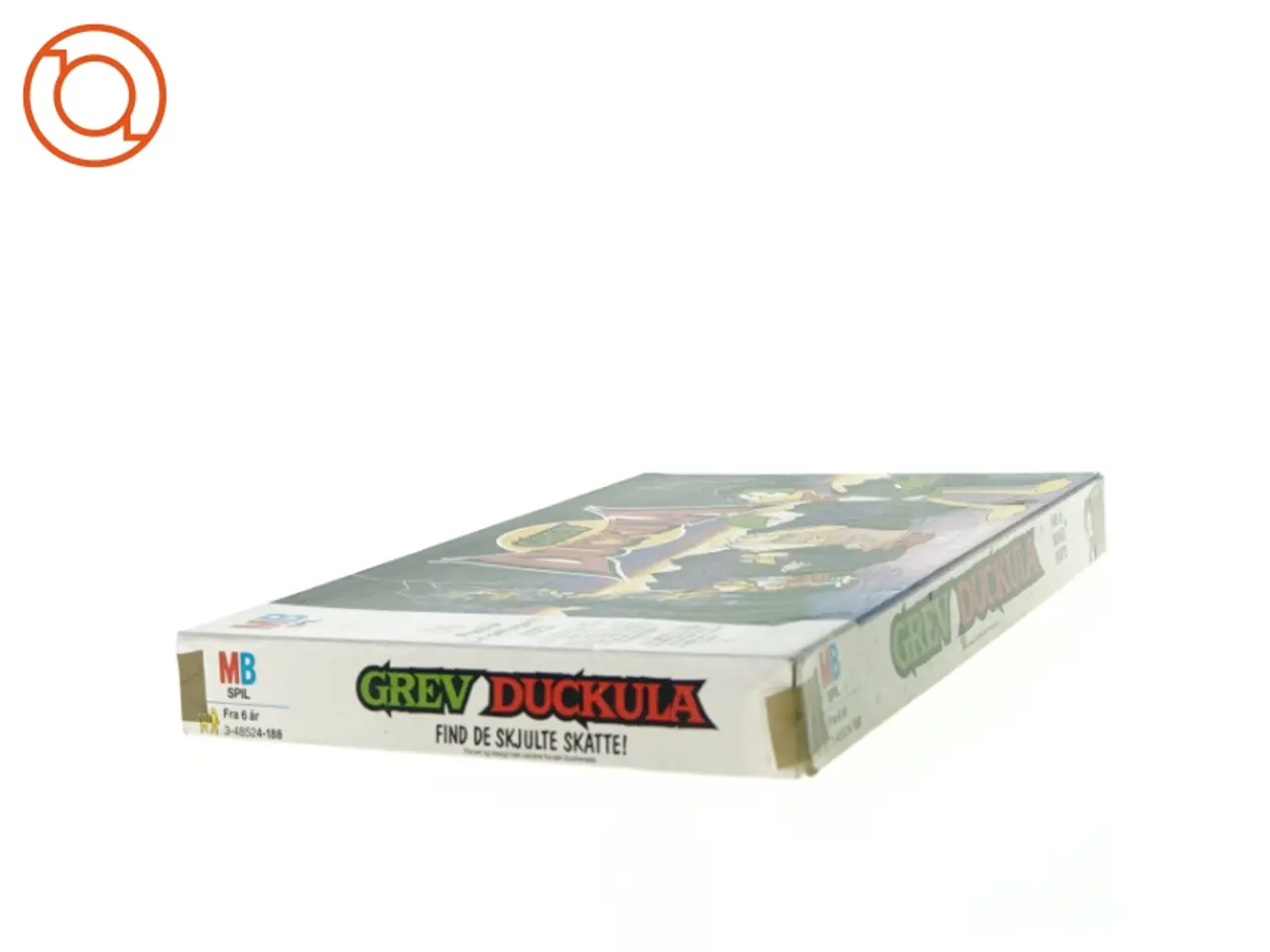 Billede 3 - Greve Duckula fra Mb Spil (str. 40 x 25 cm)