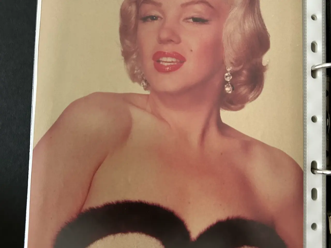 Billede 1 - Marilyn Monroe billeder fra idolkalender