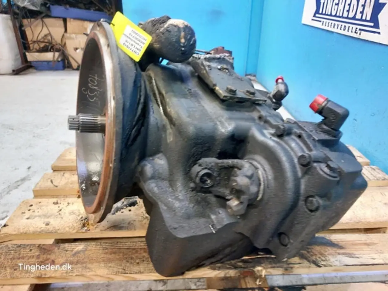 Billede 16 - New Holland LB110 Transmission 86990713