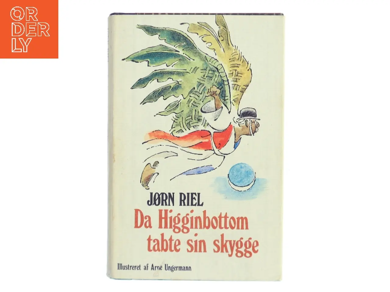 Billede 1 - Da Higginbottom tabte sin skygge af Jørn Riel (Bog)