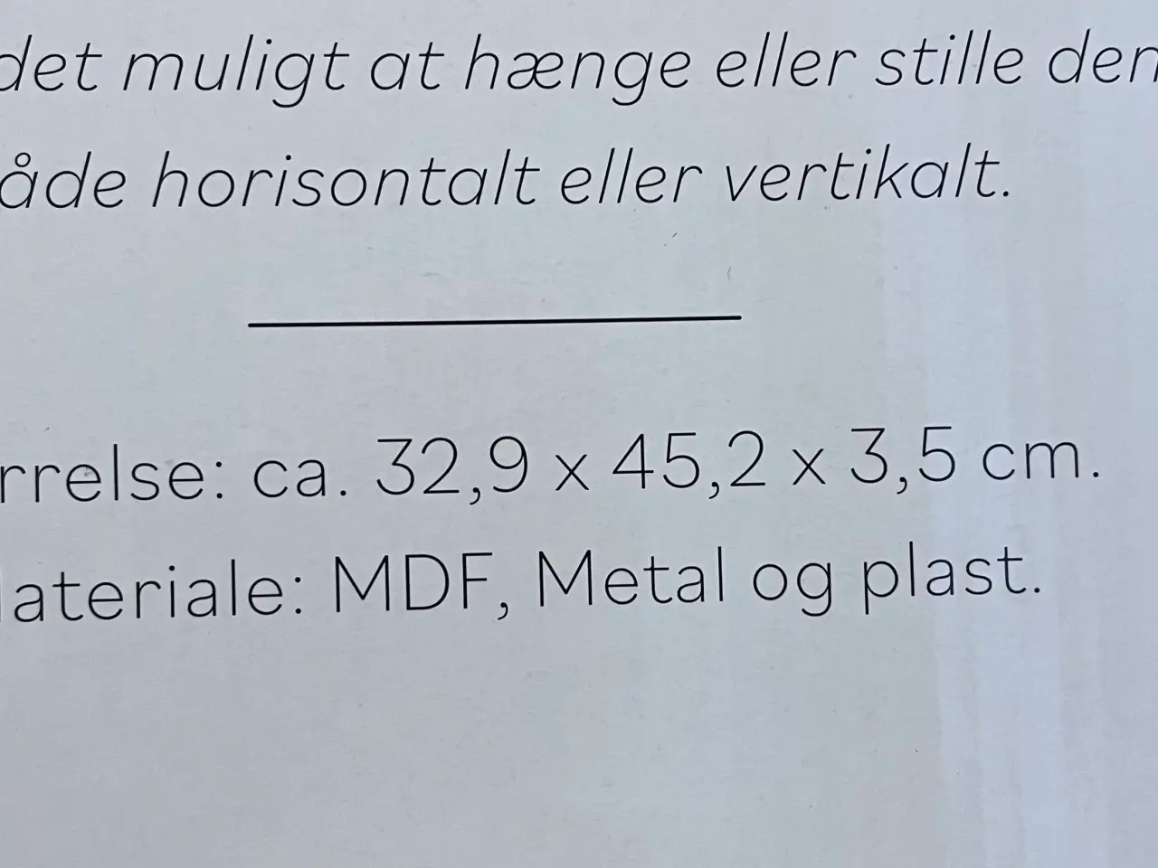 Billede 5 - Billedrammer A3 til børnenes tegninger