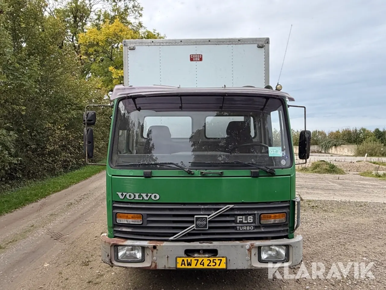 Billede 8 - Veteranlastbil Volvo FL611