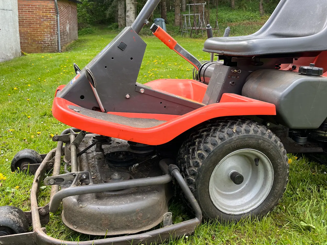 Billede 7 - Husqvarna havetraktor sælges