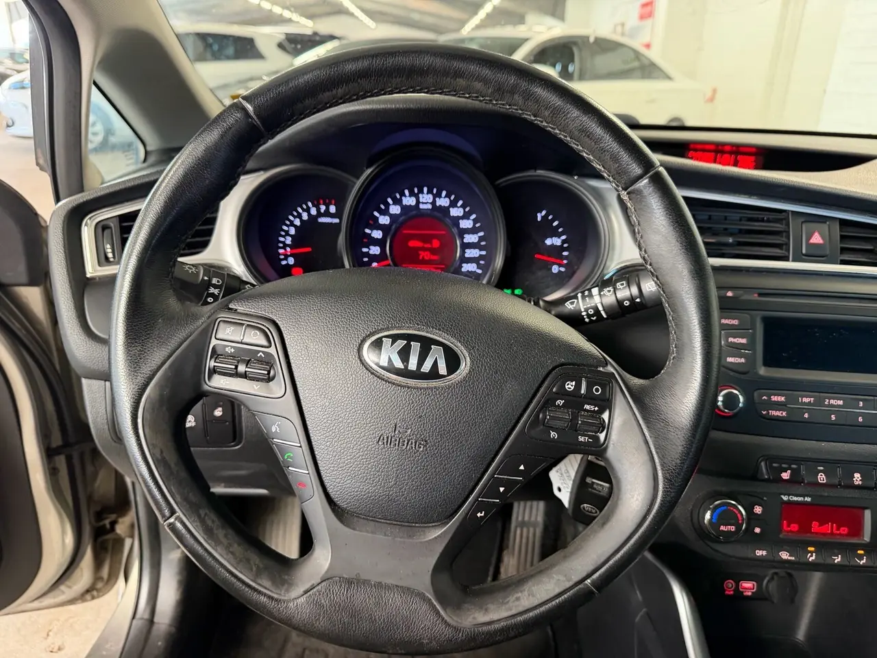 Billede 8 - Kia Ceed SW 1,0 T-GDI Style Plus Clim 100HK Stc 6g