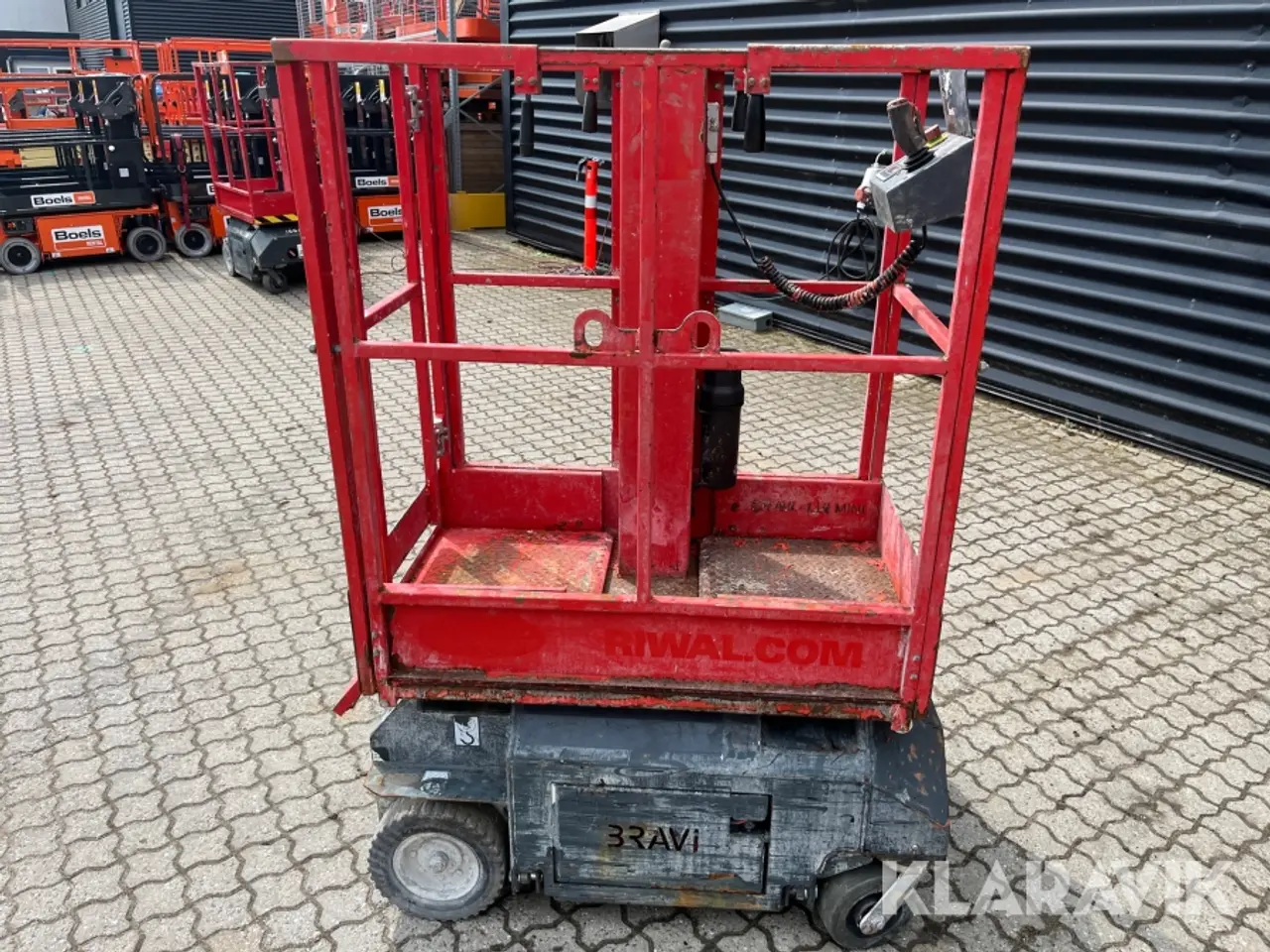 Billede 5 - Søjlelift Braviisol Lui Mini HD 5meter