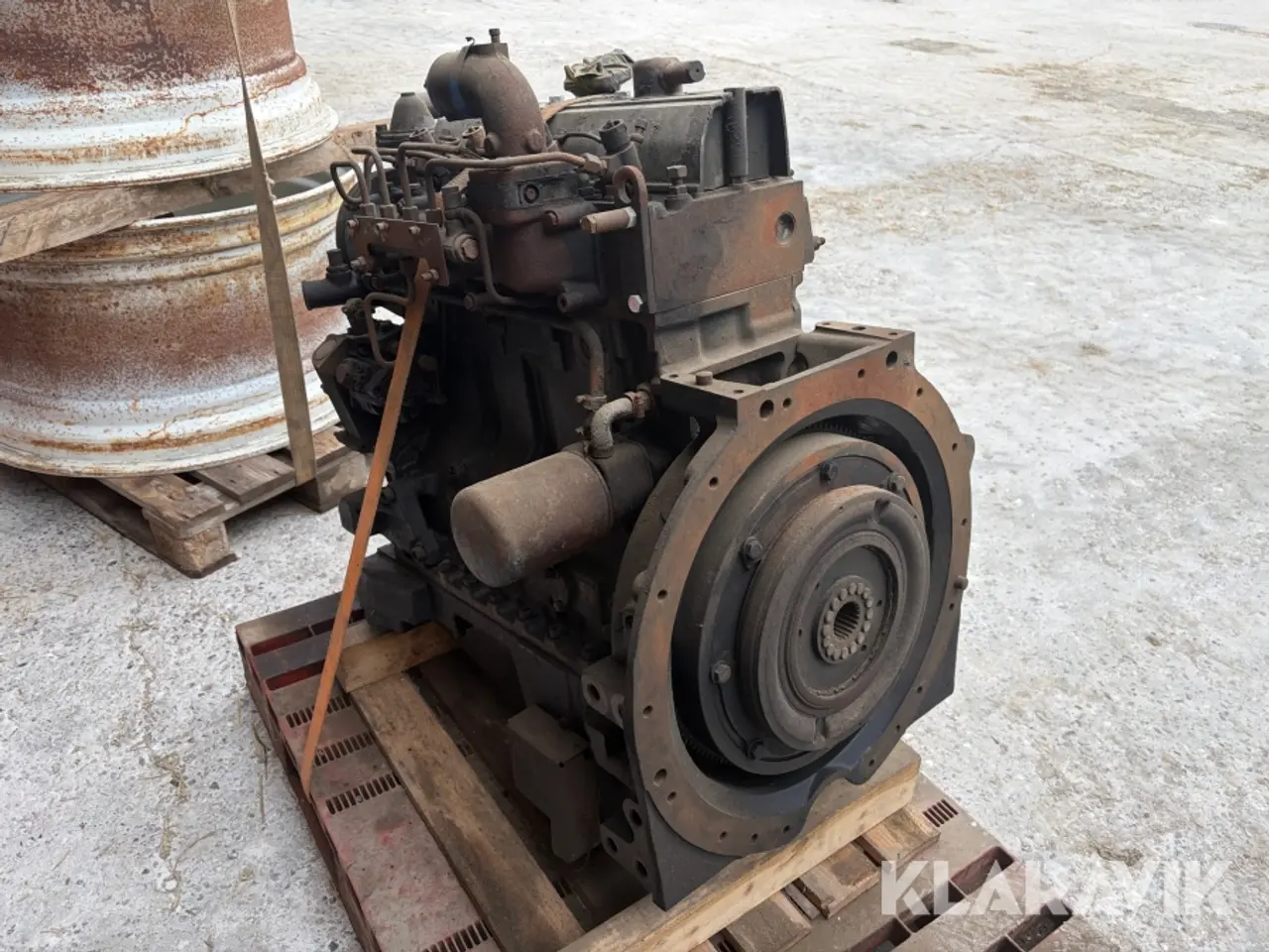 Billede 7 - Dieselmotor