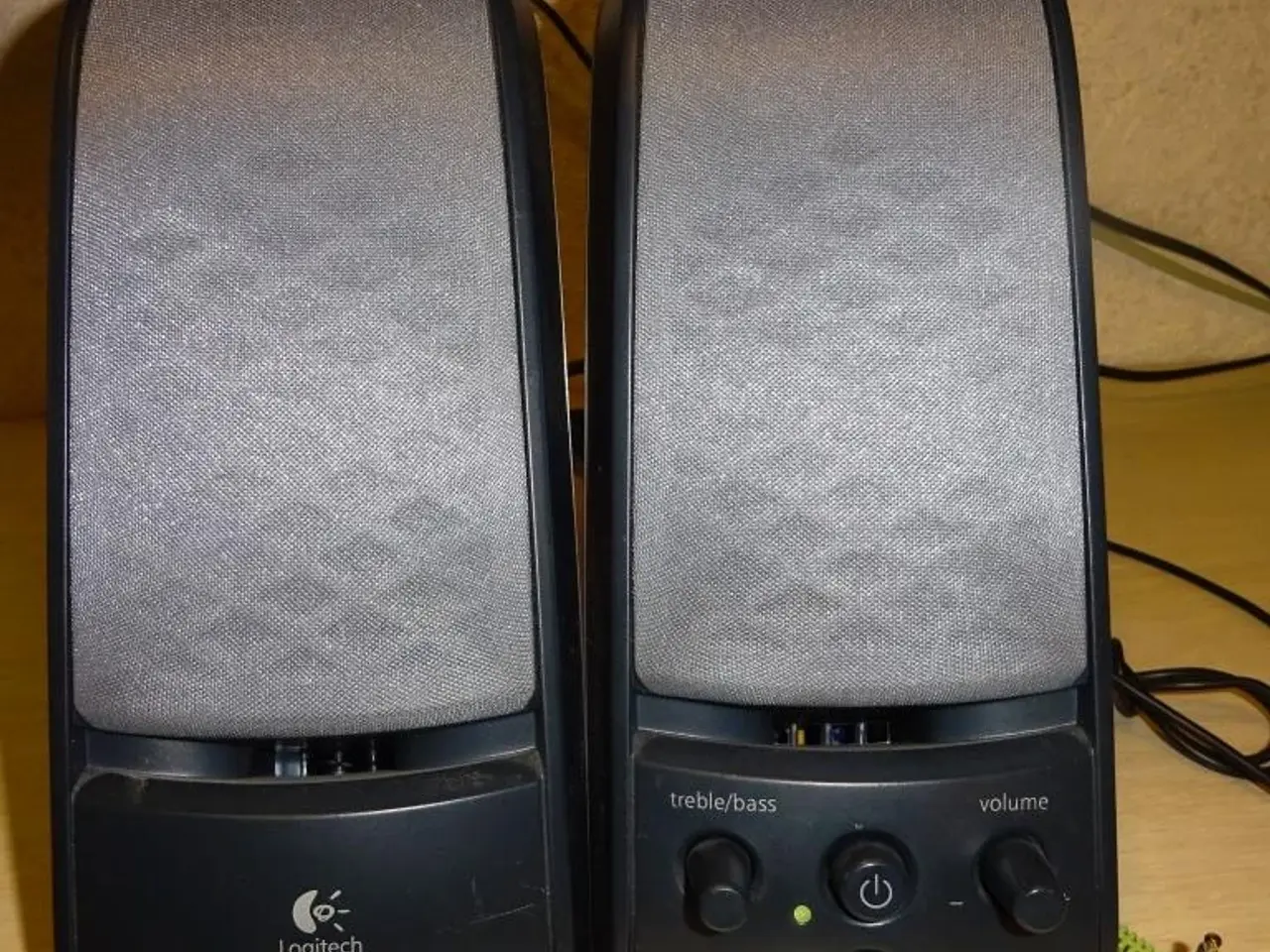 Billede 1 - PC Højtalere. Logitec X-120.