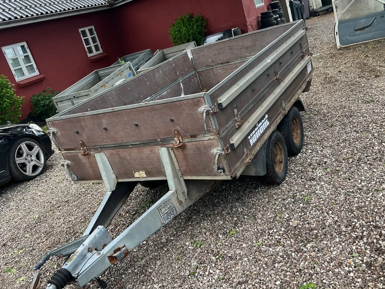 Billede 2 - Fin trailer til pengene