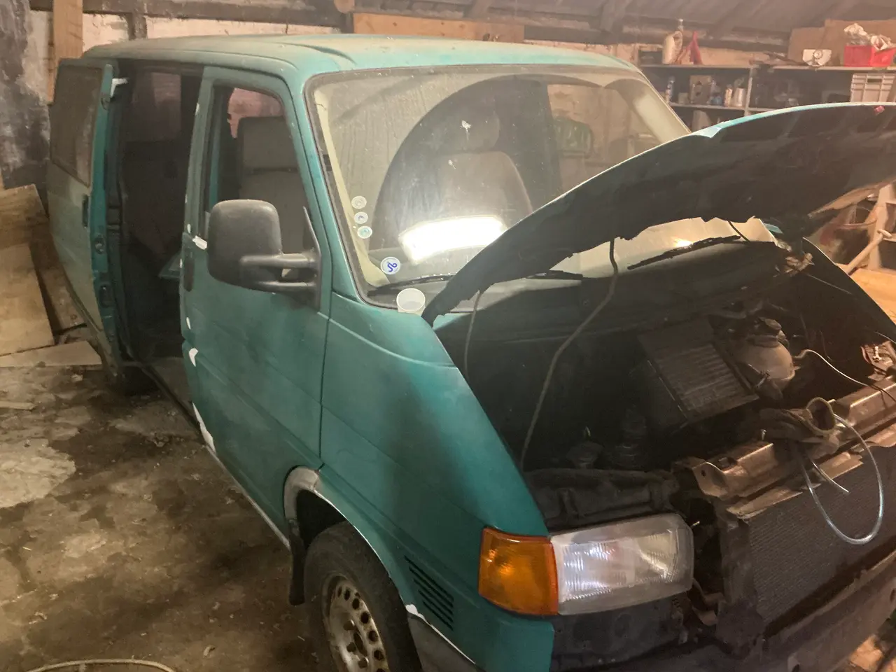 Billede 2 - Vw transporter t4 tdi