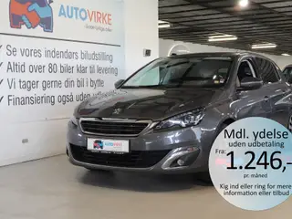 Peugeot 308 1,6 BlueHDi Allure 120HK 5d