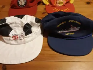 Sjældne ubrugte sportscaps