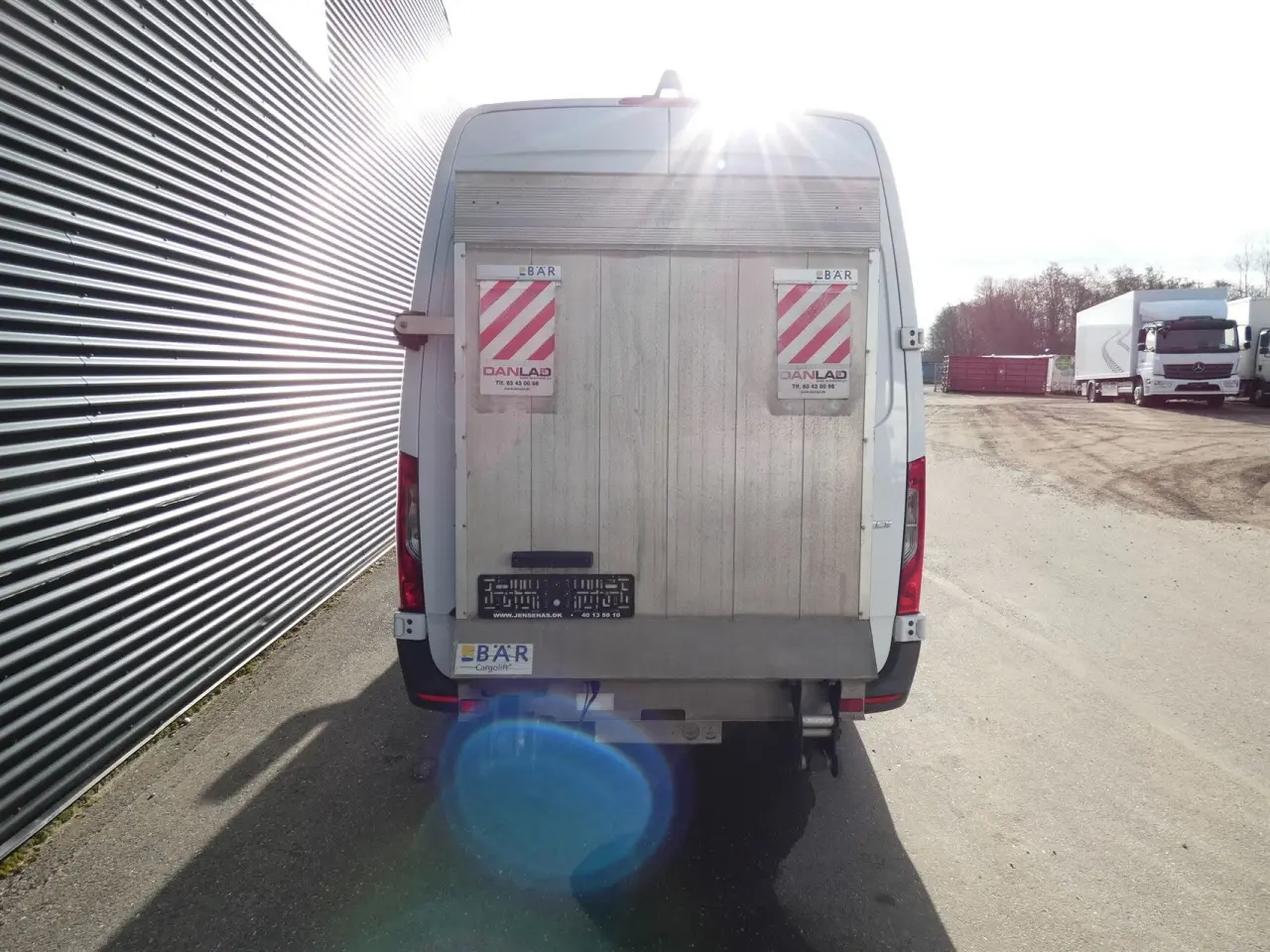 Billede 7 - Mercedes-Benz Sprinter 316 2,1 CDI R3 163HK Van Aut.