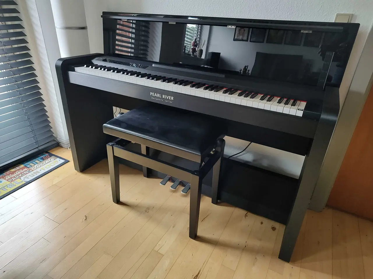 Billede 2 - Pearl River PRK‑500 digitalt klaver – elegant mode