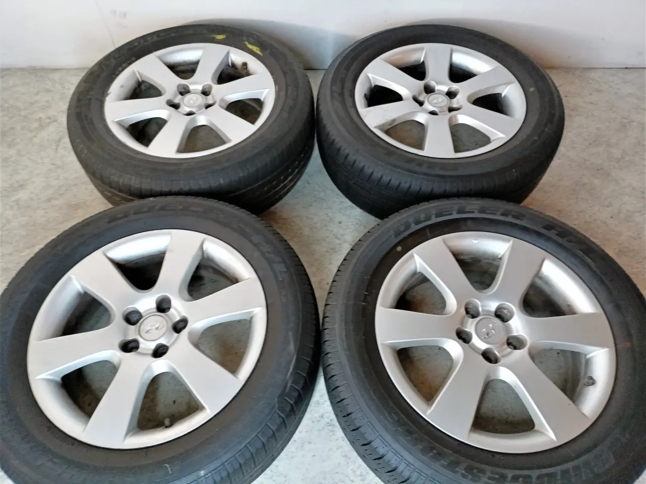 Billede 5 - 5x114,3 18" ET41 HYUNDAI fælge