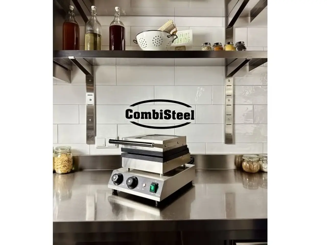 Billede 7 - Combisteel Professionelt Vaffeljern – 2 kW