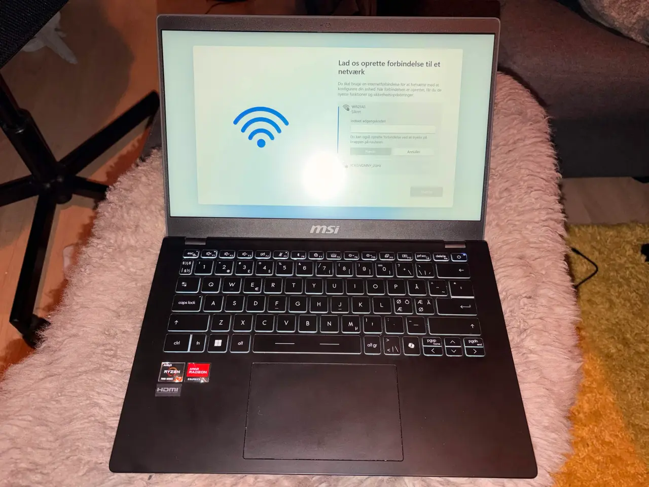 Billede 1 - MSI Modern 14" (Ryzen 7 / 16GB RAM / 512GB) – Fuld