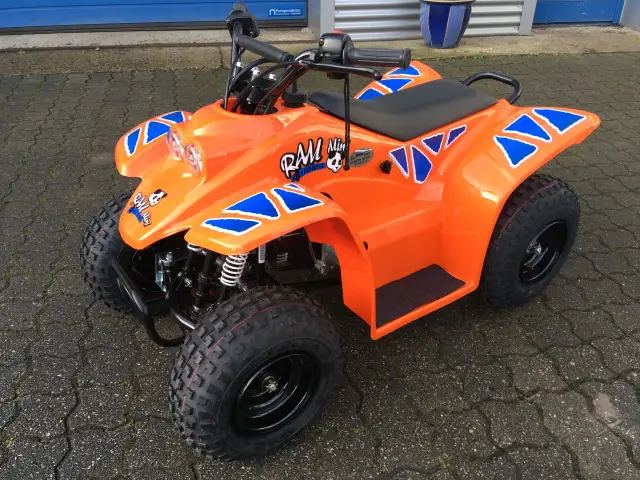 SMC Ram mini 50, børne ATV | Tjele - GulogGratis.dk