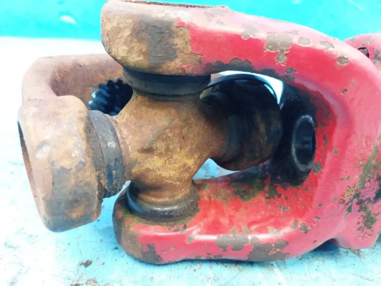 Billede 11 - Massey Ferguson 190 Kardan Muffe 700706087 