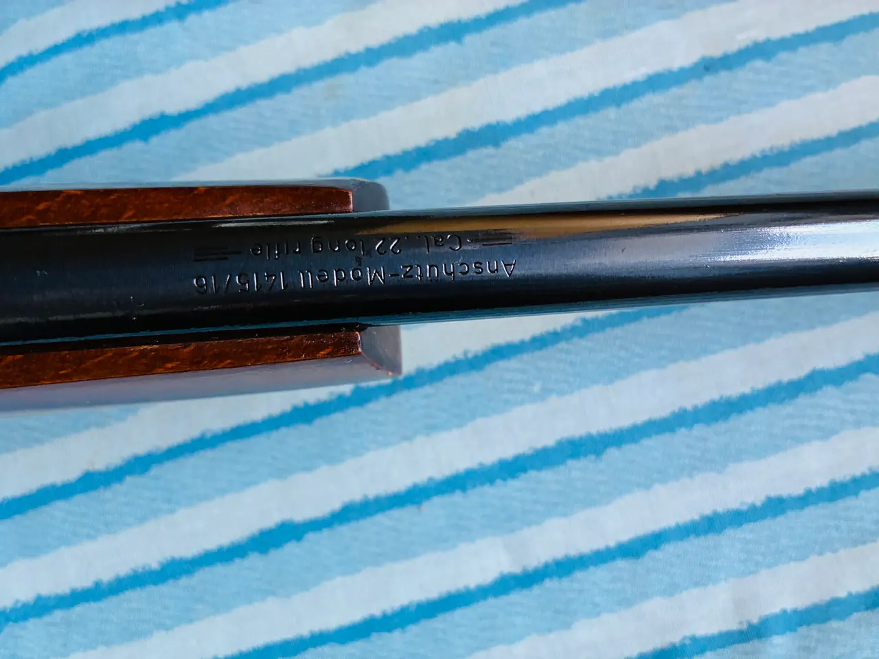 Billede 3 - Anschutz model 1415/16 cal.22long rifle