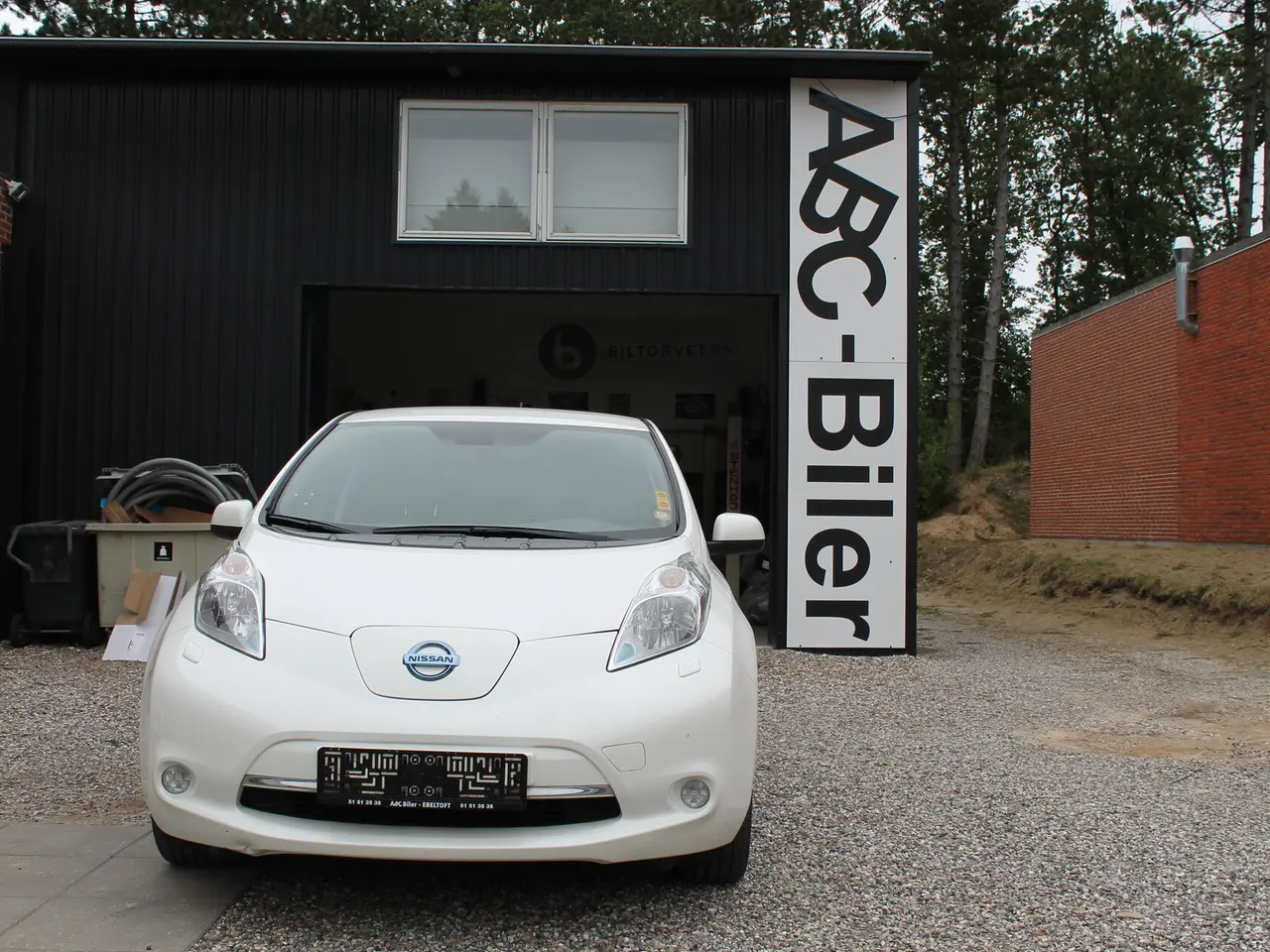 Billede 1 - Nissan Leaf EL Acenta 24 kWh 109HK 5d Aut.