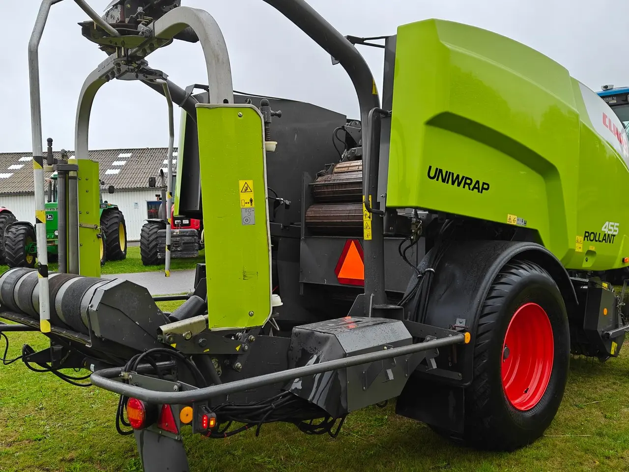 Billede 4 - CLAAS Rollant 455 UNIWRAP