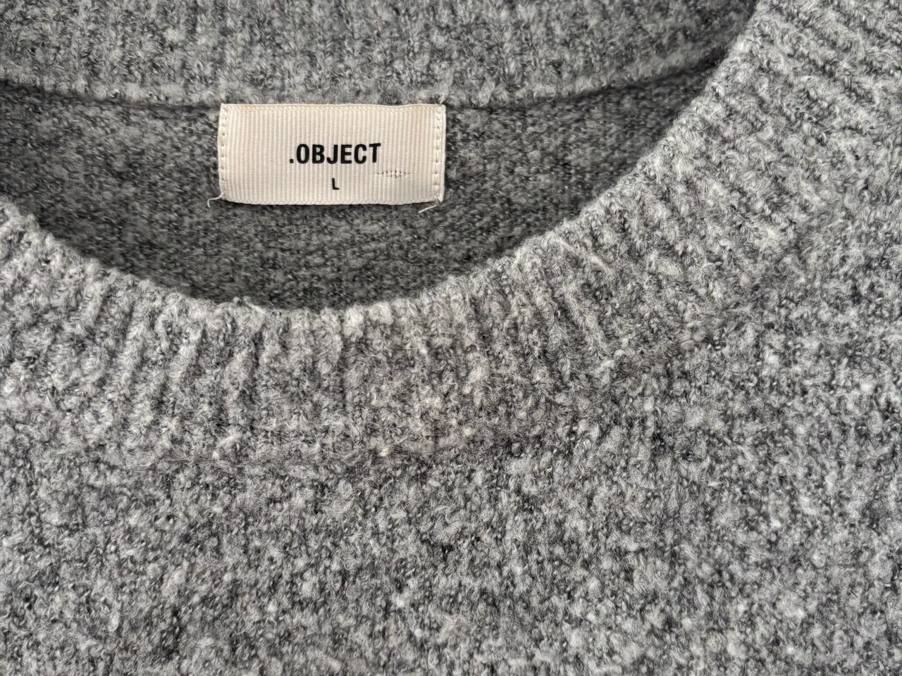 Billede 2 - Object striktrøje 