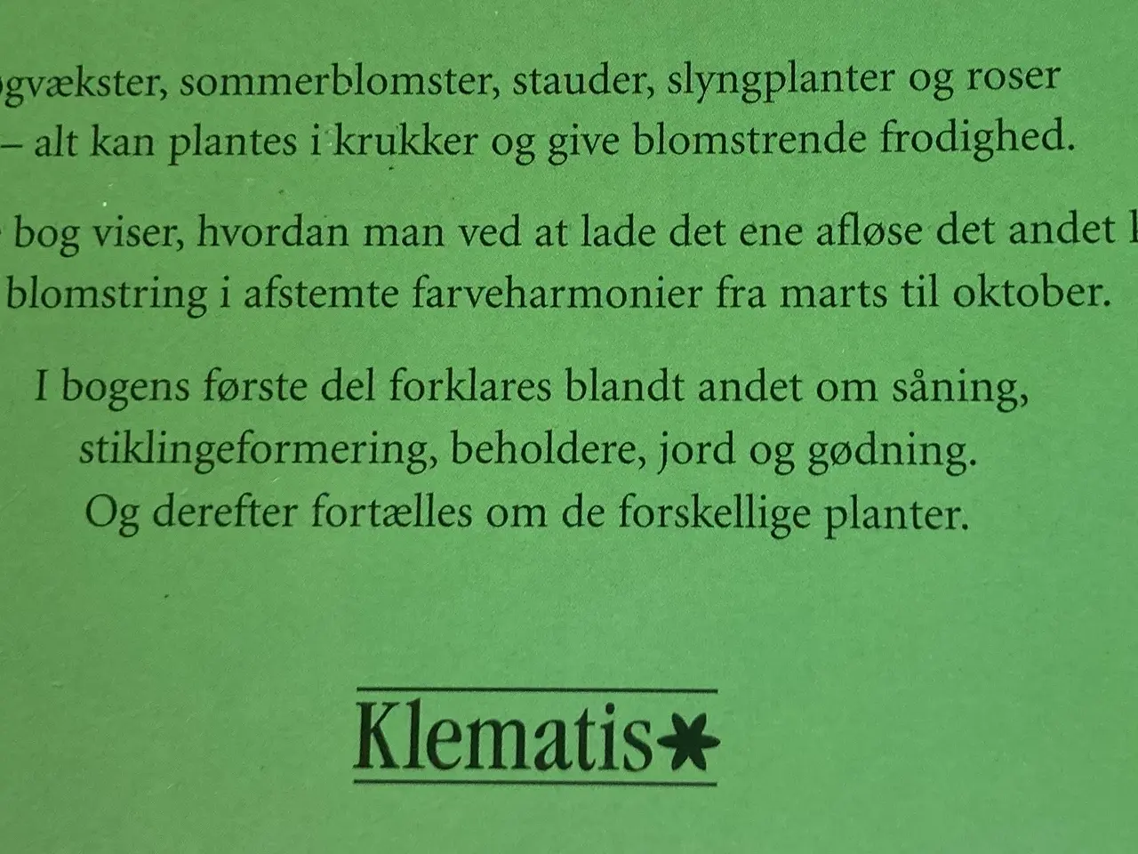 Billede 6 - Krukker i haven, af Claus Dalby