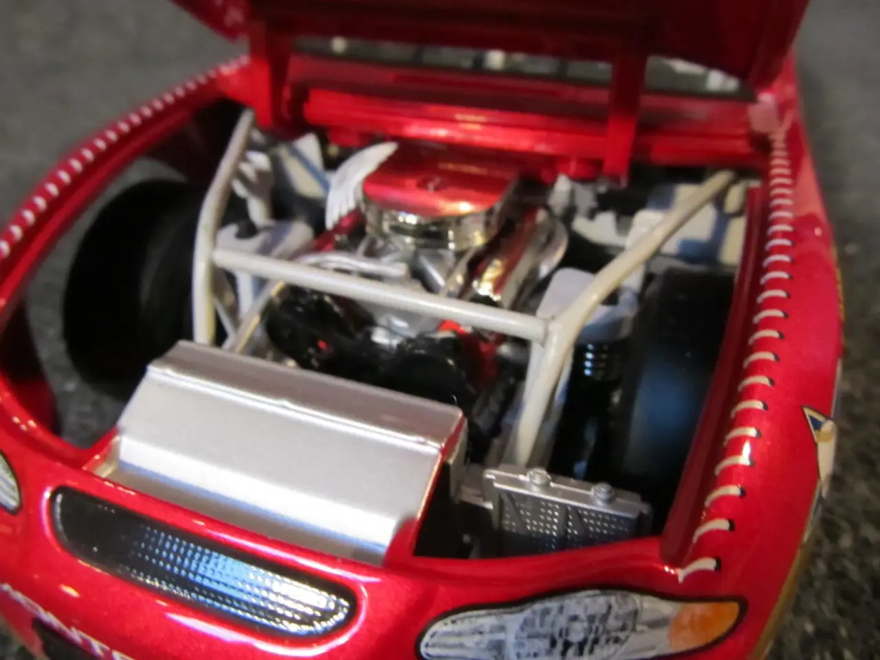 Billede 6 - 2002 Nascar Chevrolet Monte Carlo #8
