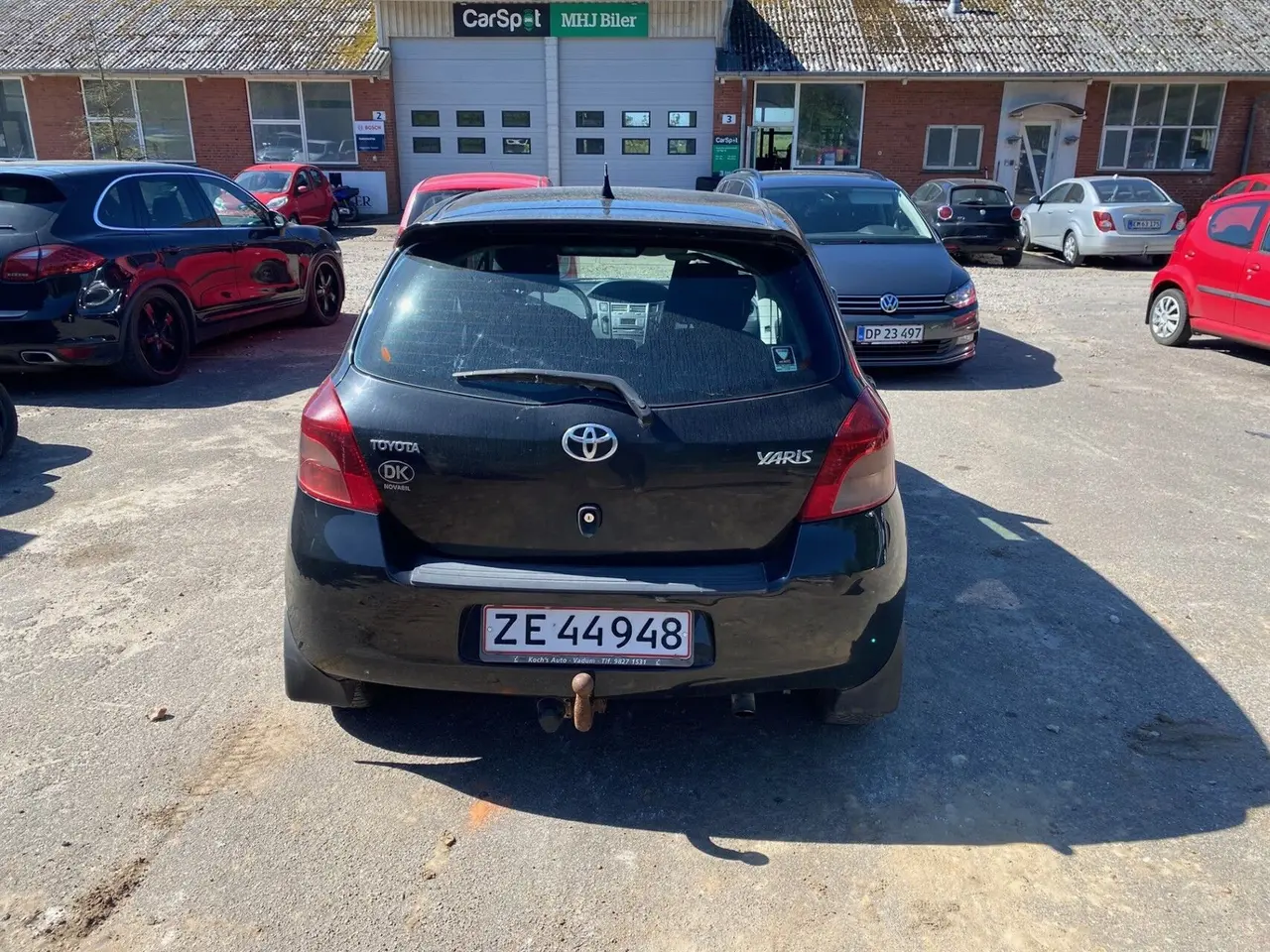Billede 3 - Toyota Yaris 1,4 D-4D Sport 90HK 5d