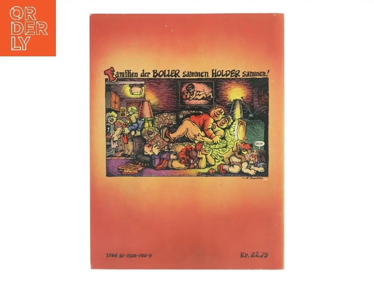 Billede 2 - Den afskyelige snekvinde af R. Crumb (Bog)