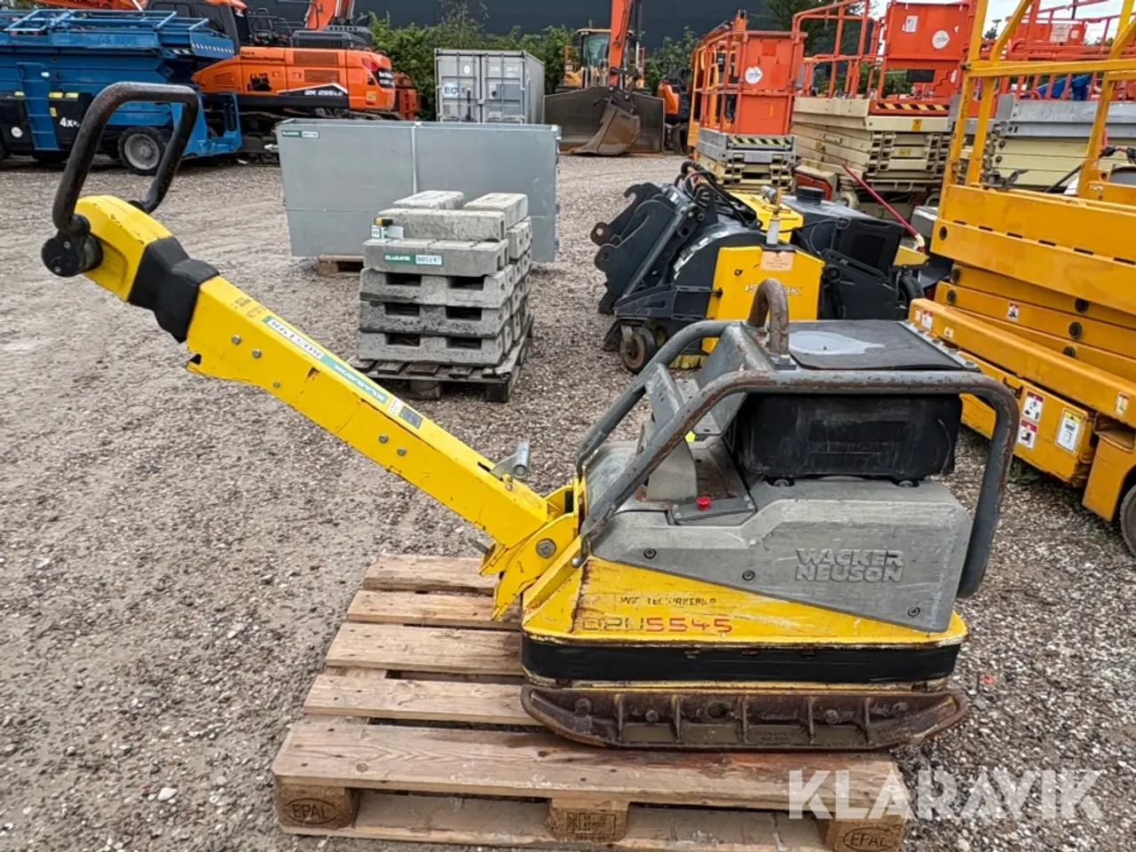 Billede 5 - Pladevibrator Wacker Neuson DPU5545 Hech