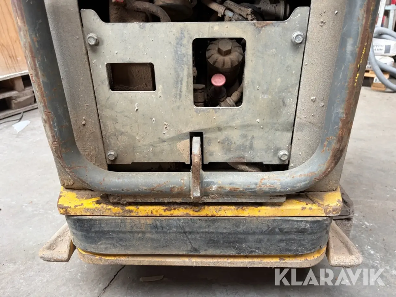 Billede 9 - Pladevibrator Wacker Neuson DPU 6555 Diesel - 1 styk