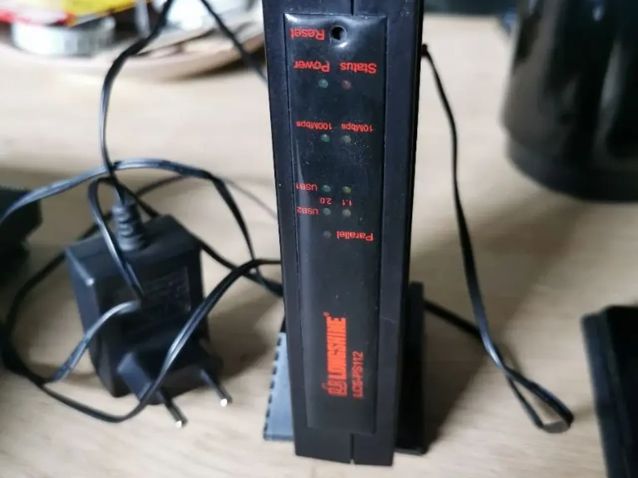 Billede 1 - 10/100 Udskriftsserver LCS-PS112!
